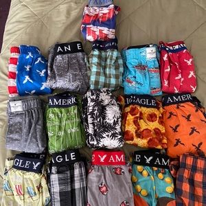American Eagle boxers